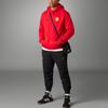 Adidas Мужские трикотажные брюки-джоггеры Manchester United Essentials FW23, черные IK8709