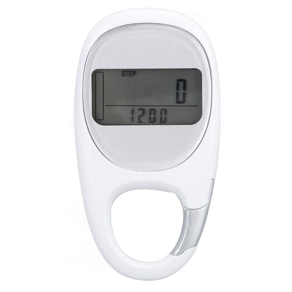 Шагомер для ходьбы Многофункциональный с памятью Клипса Счетчик шагов Для путешествий Альпинизма Спорта