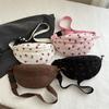 Dumpling Bags for Women New Trendy Summer Korean Personalized Breast Bags Ins Crossbody Bags Fashionable Underarm Bags
