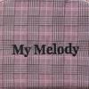 Sanrio Sanrio Pouch My Melody My Melody My Melody Secret Meroclo Series Персонаж x 6 x 12 см 588911 SANRIO (САНРИО) 16,5