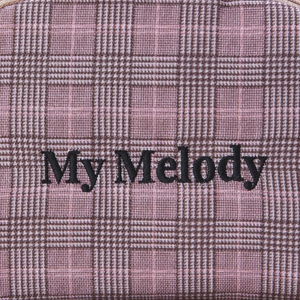 Sanrio Sanrio Pouch My Melody My Melody My Melody Secret Meroclo Series Персонаж x 6 x 12 см 588911 SANRIO (САНРИО) 16,5