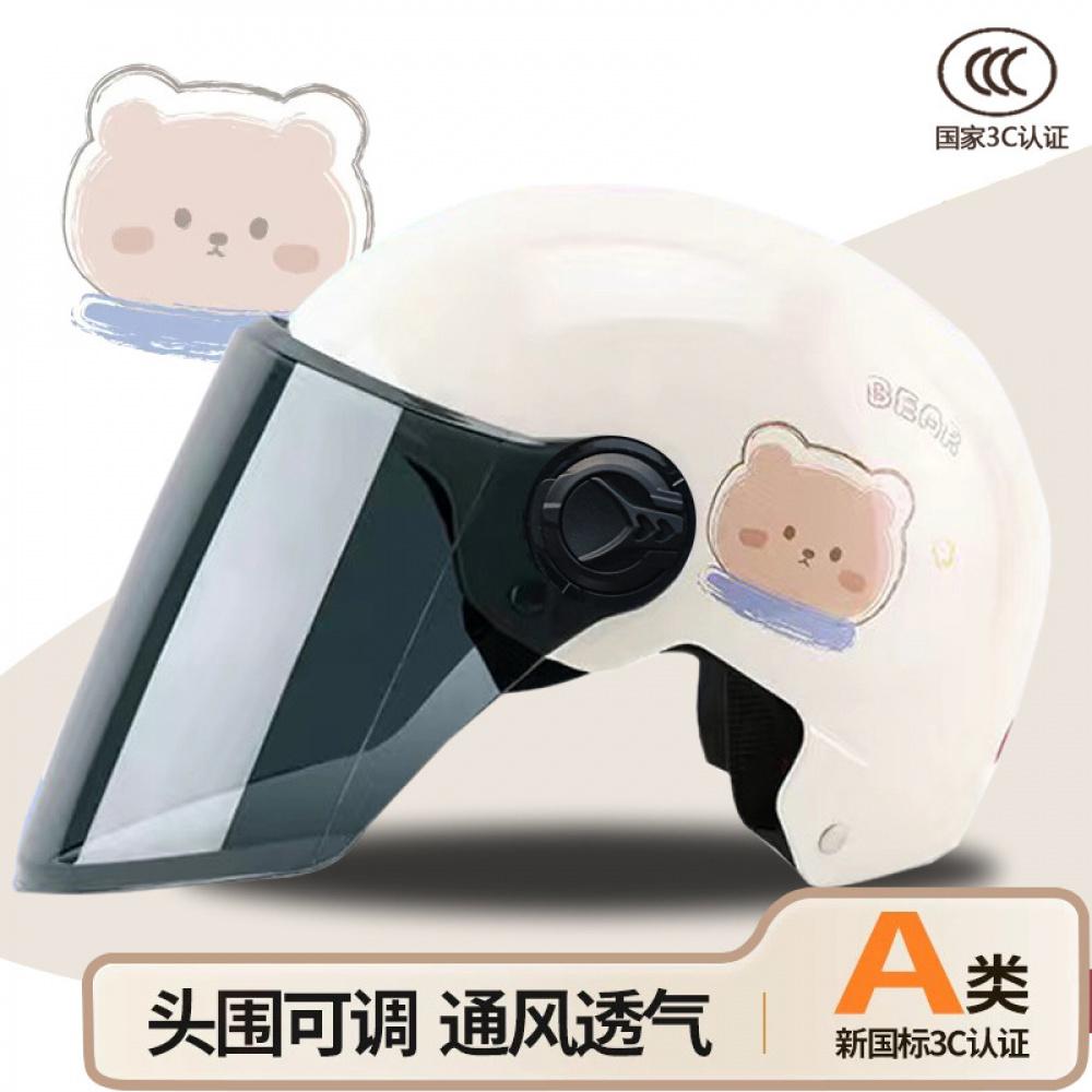 summer breathable lightweight electric vehicle half helmet protective riding helmet for men women motorcycle