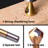Countersink Drill Bits Deburring Chamfering Cutter Counter Sink Drill Bit Wood Chamfering Cutter