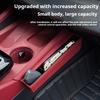 Для BMW 5 серии i5 G60 2025-2025 Автомобильный бокс для хранения на центральной консоли из ПУ кожи для хранения в щели сиденья автомобиля, аксессуары для интерьера автомобиля
