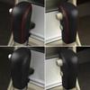 Car Leather Gear Shift Knob Cover Gear Shift Cover Gear Knob Protection For Nissan Tiida Livina Sentra Sylphy Bluebird 2006-2010