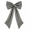 Oversized Birthday Party Supplies Multi-Purpose Large Fabric Bow Wall Backdrop Bows  Festival