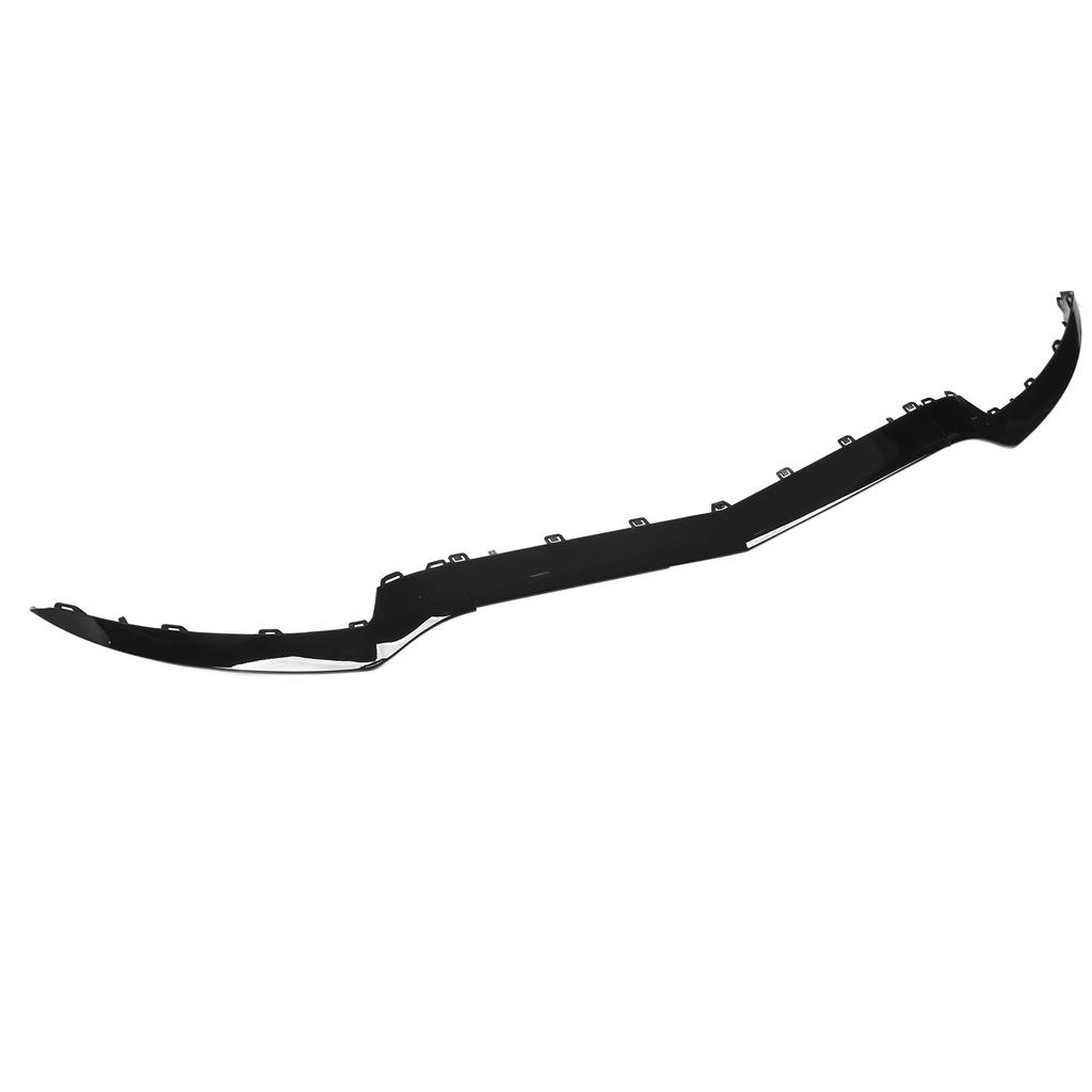 3 шт. глянцевая черная нижняя отделка переднего бампера для замены на Mercedes?Бенц Е?Класс C207 Купе AMG Line