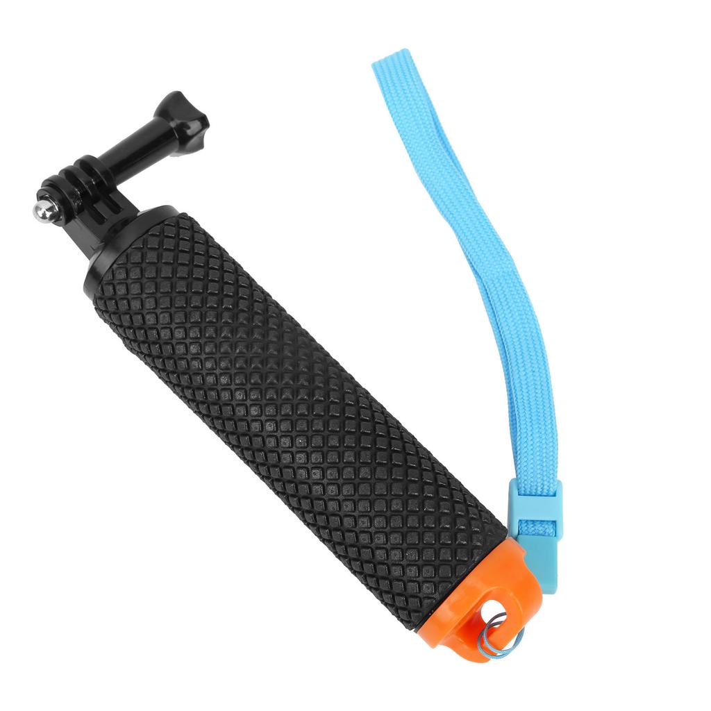 Водонепроницаемая плавающая ручка-держатель для дайвинга, палка для селфи, монопод для OSMO ACTION для GOPRO 9Оранжевый