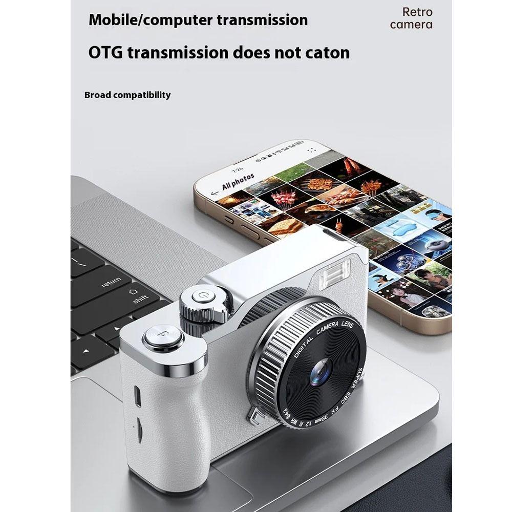 16x Zoom Entry-Level CCD Camera 64MP Photography Video Camcorder Kid Photography