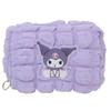Marimo Craft Sanrio Square Pouch Pokopoko Patch Kuromi W140 X H100 X D80mm Approx. SRTZ-196