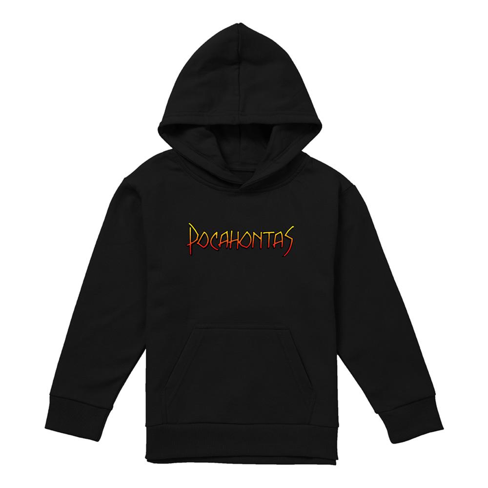 Pocahontas Childrens/Kids Logo Hoodie
