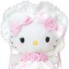 Плюшевая игрушка Sanrio Hello Kitty Белая оборка от 3 лет Мягкая мягкая игрушка