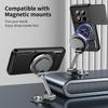 KEYSION Магнитный чехол для телефона Xiaomi POCO M8 5G M8 Pro 5G Защита камеры со сдвижной крышкой Вертикальная подставка Кольцо Ударопрочная задняя крышка