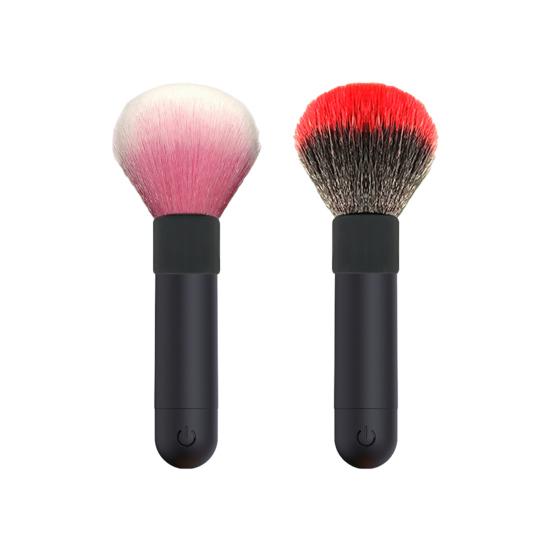 Электрический массажер для глаз, перезаряжаемый через USB, 10 режимов, регулируемый, компактный размер, портативный водонепроницаемый вибрирующий инструмент для массажа глаз