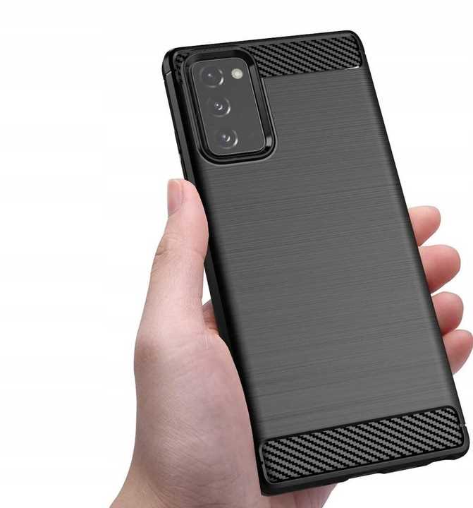 Sc Carbon Galaxy Note 20 Czarny
