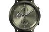 Lilianthal Berlin Khaki Chronograph Made in Men's Watch, Germany, C01-111-B023HM