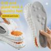 Ultra Comfort Air Cushion Sports Insoles: Shock-Absorbing, Deodorizing, Sweat-Absorbent, Breathable - Ideal for Long-Running Sessions