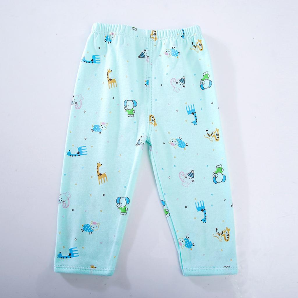 Комплект одежды с длинными рукавами для новорожденных мальчиков и девочек с рисунком + шапочка + штаны + нагрудник