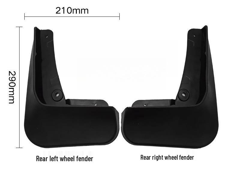 Брызговики для Mazda CX-5 2017-2020 KF Второе поколение