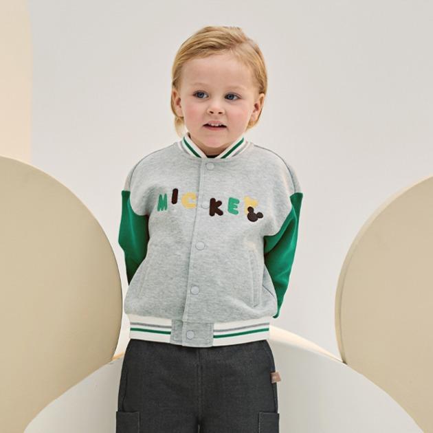 Disney IP David Bella Children's Baseball Jacket Spring Edition New Boys' and Girls' Jackets Baby Jacket
