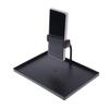 1 Set Microphone Stand Sound Card Tray Durable Plastic Bracket Perfect Gift for Streamers Vloggers Content Creators
