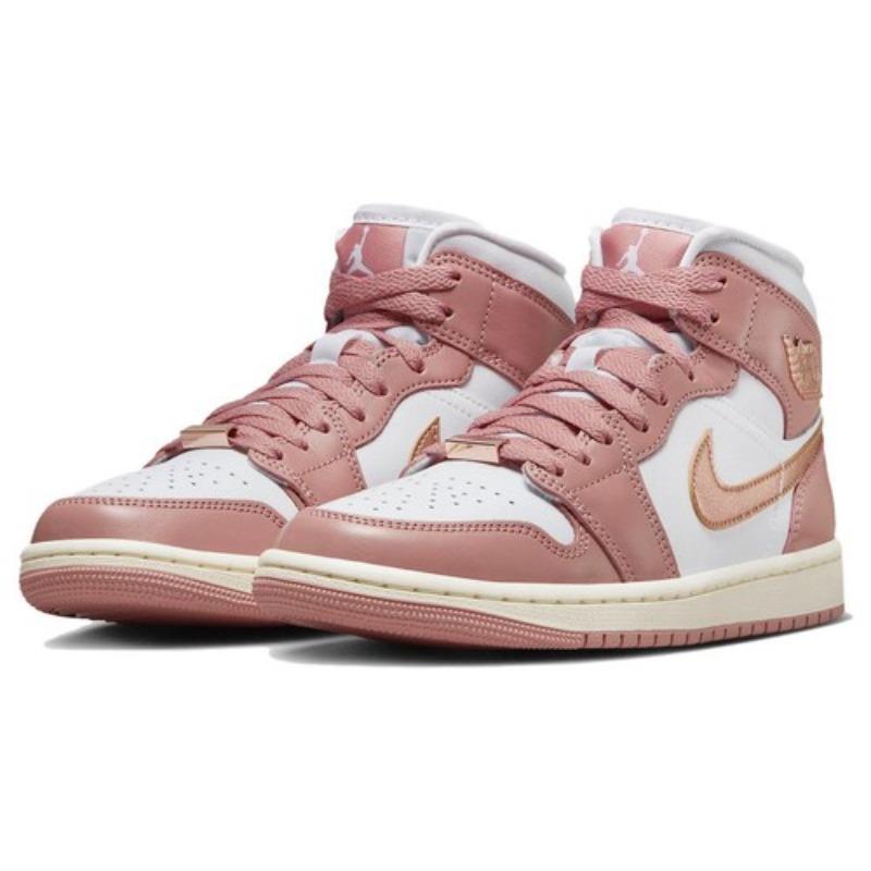 Jordan 1 Mid SE Красная Звездная Пыль W - FB9892-670