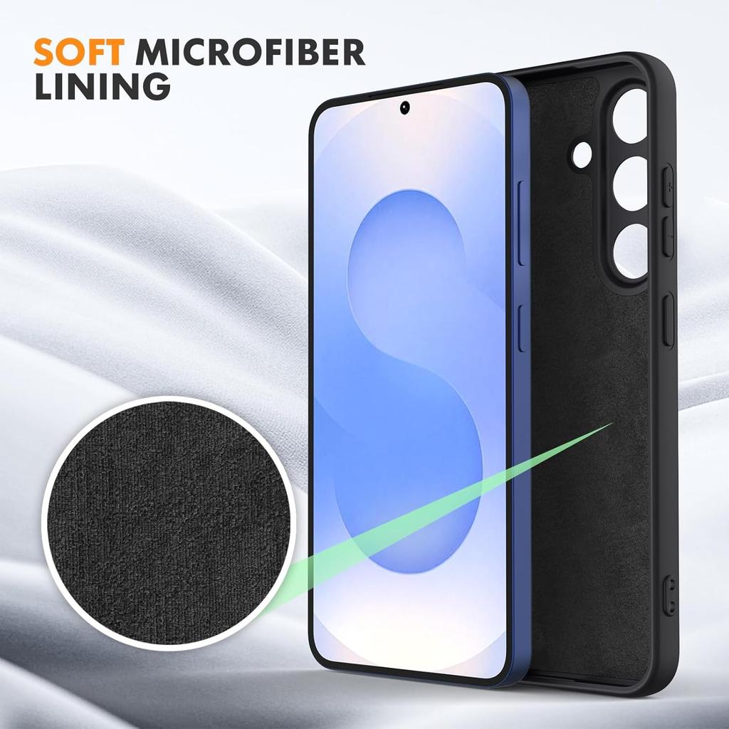 Роскошный жидкий силиконовый чехол для Samsung Galaxy A16 A15 A25 A35 A55 S24 S23 S25 Ultra Plus A54 A53 A52 A34 A14 A13 4G 5G мягкий чехол