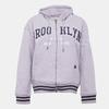 Brooklyn Women's Hooded Zip-Up Sweatshirt