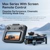 LSRC GT8 FPV Дрон Профессиональный 8K HD Три камеры 5G Wifi Бесколлекторный двигатель Аэрофотосъемка Оптический поток RC Квадрокоптер