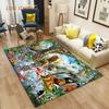 Animal World Carpets for Living Room Bedroom Large Carpet Kids Play Area Rugs Child Room Game Floor Mats