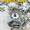 [Б/У] Мягкая игрушка SKZOO Вольфчан Брелок Теру Теру Бозу Бан Чан