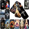 for Huawei P30 P20 Mate 20 Lite Pro Y7a Y6P Y7 2019 Nova 5T 3I p30Lite Phone Cover Soft Case God Christian Jesus Judah Christ