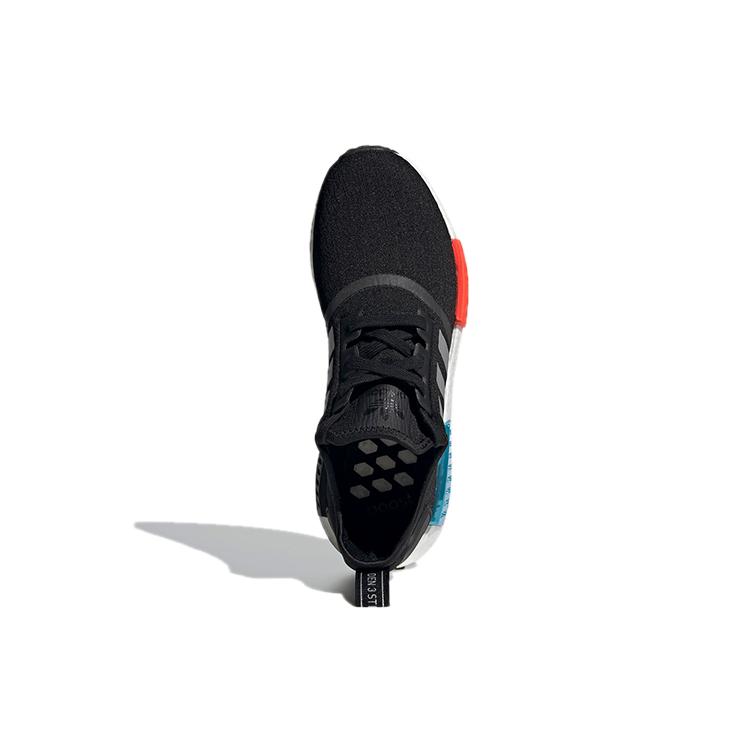 adidas NMD_R1 'Черный Солнечно-Красный' FY5727