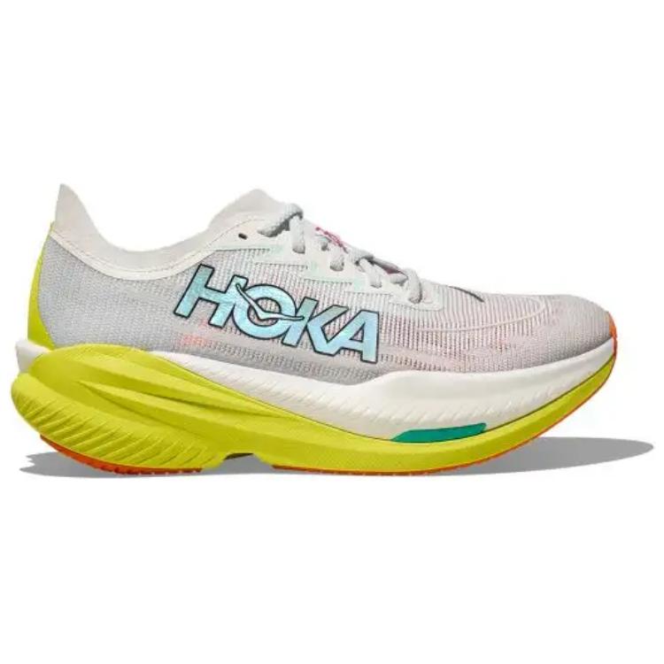 HOKA One One Mach X 2 Frost Citrus мужские кроссовки 1155119-FCT