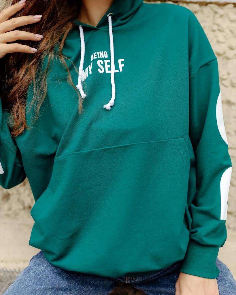 Толстовка с капюшоном (Женский) Любой сезон 8360-057-33 HC