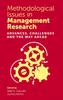 Книга Methodological Issues In Management Research : Advances, Challenges and the Way Ahead