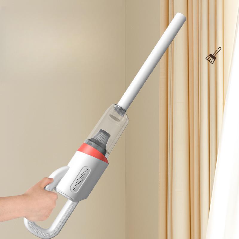 Беспроводной пылесос для зарядки, бытовой ручной, большая мощность всасывания, инструмент для очистки от пыли, портативный маленький пылесос