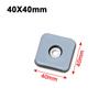 Chair Fittings Bumper Table Sofa Soft Furniture Leg Slider Pads Slip Mat Floor Protector Anti Noisy