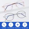 Men Women Eye Protection Portable Metal Eyeglasses Anti-Blue Light Glasses Ultra Light Frame Computer Goggles