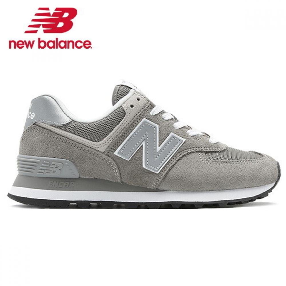 New Balance Мужские кроссовки S 574 классические серые Ml574evg
