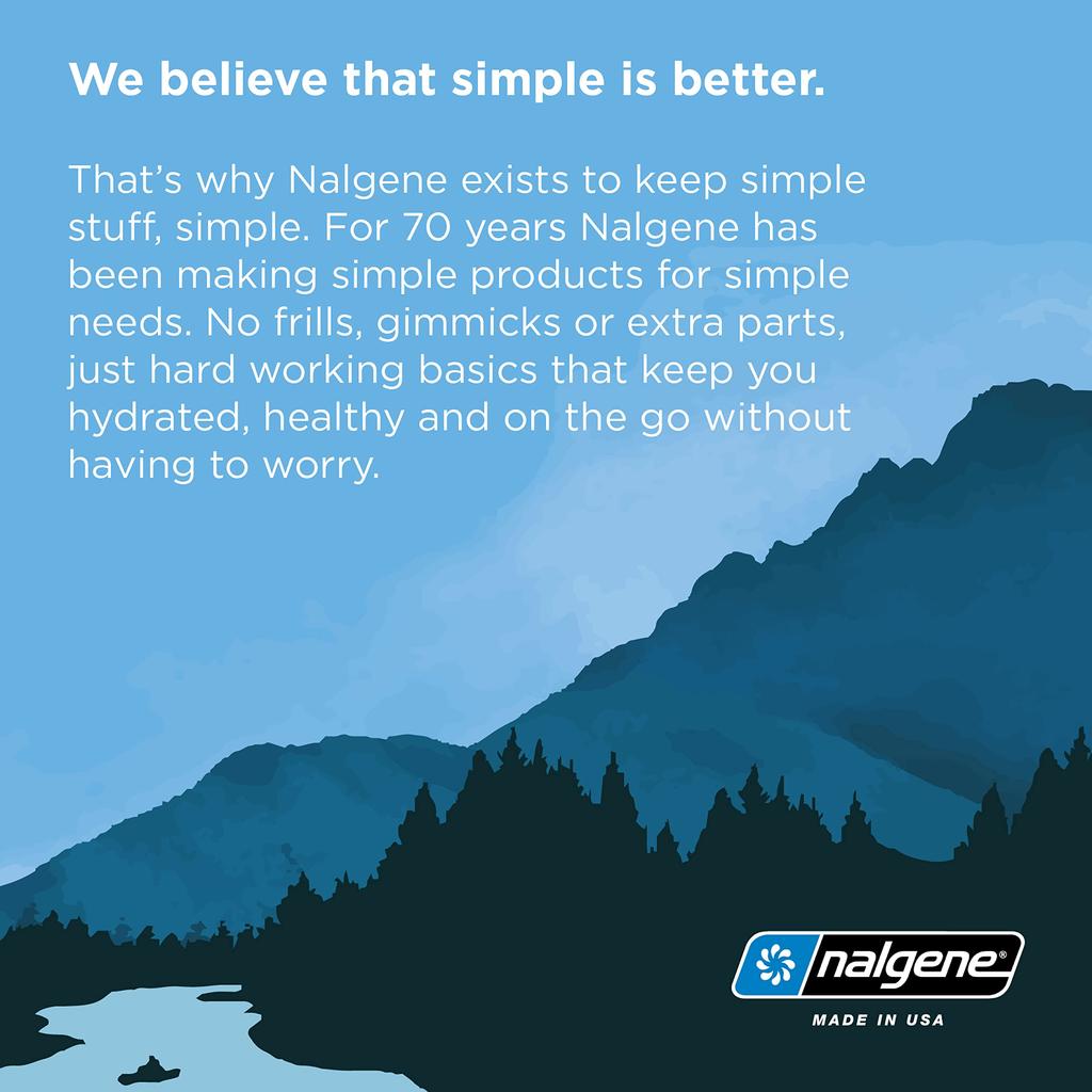 Nalgene Широкое горлышко Tritan Renew Нефрит 1.0 л