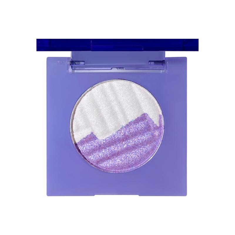 Двухцветный хайлайтер Aurora Chameleon Highlighting & Finishing All-in-One Palette Pearlescent Burst Highlighter Face Highlighter
