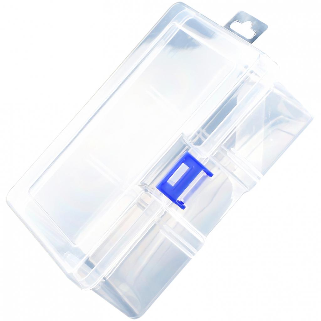 Контейнер Ящик для хранения Пылезащитный Органайзер Принадлежности Аксессуары Прозрачный