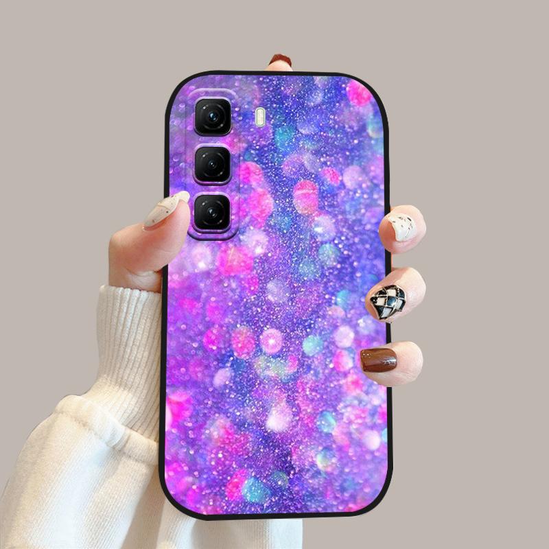 Чехол для Infinix Hot 50 Pro+ Hot50 Pro Plus 4G Силиконовый ТПУ Чехол для Телефона Для INFINIX HOT 50 5G Coque Модный Мягкий Чехол для Телефона