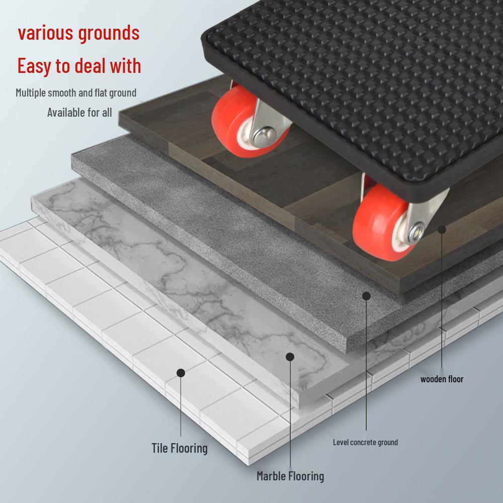 Universal Wheel Furniture Mover: Heavy Object Transport Tool