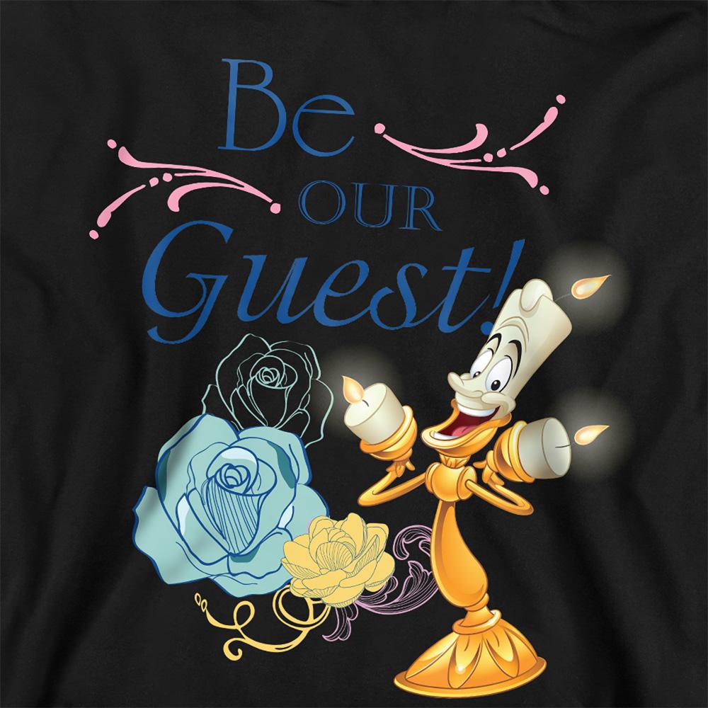 Beauty And The Beast Childrens/Kids Be Our Guest Hoodie