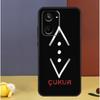 Логотип Cukur для Realme 15 10 11 12 13 14 Pro Plus C65 C67 C63 C61 C55 C51 C53 C35 C75 GT6 GT7 Pro Чехол