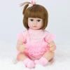 42cm Toy Full Body Silicone Water Proof Bath Toy Popular Reborn Toddler Baby Dolls Bebe Doll Reborn Lifelike Soft Touch
