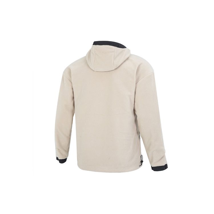 Adidas Originals Lock-Up Track Jacket Reversible Striped Logo Hooded Windbreaker Long Sleeve Men Outerwear Black HL9186