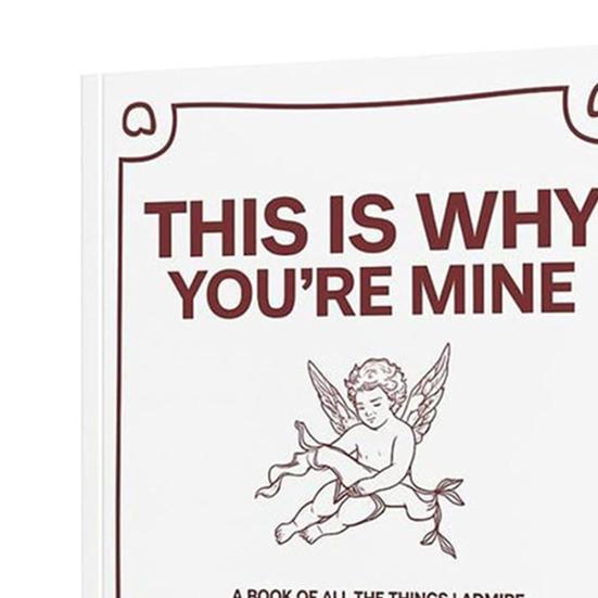 1/2 шт. Справочник по эмоциональным воспоминаниям. Дневник «Вот почему ты моя». Глубокая эмоциональная связь. Управляемое письмо. Романтический подарок.